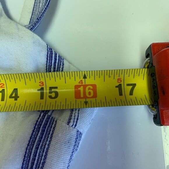 J.O.A. Jumpsuit Culotte Pants Striped Size S - Picture 8 of 11